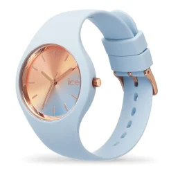 Montre Femme S ICE WATCH SUNSET PASTEL Silicone Bleu