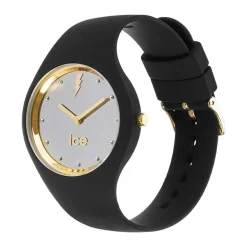 Montre Femme S ICE WATCH ICE GLAM ROCK Silicone Noir