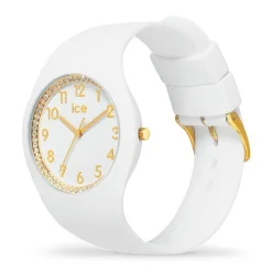 Montre Femme S ICE WATCH ICE COSMOS Silicone Blanc