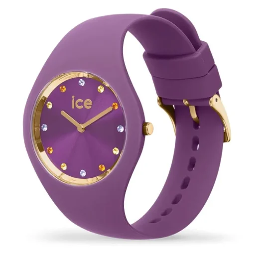 Montre Femme S ICE WATCH COSMOS PURPLE MAGIC Silicone Violet