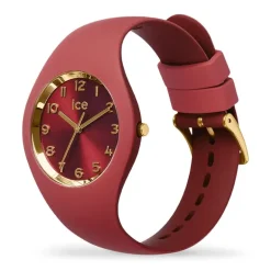 Montre Femme S ICE WATCH DUO CHIC Silicone Terracotta