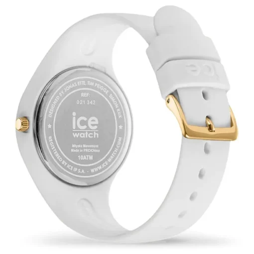 Montre Femme S ICE WATCH COSMOS RAINBOW Silicone Blanc