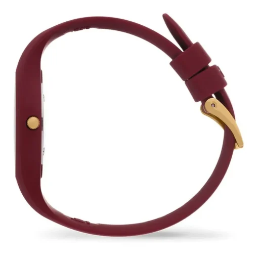 Montre Femme S ICE WATCH GLAM SECRET Silicone Burgundy