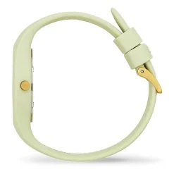 Montre Femme S ICE WATCH GLAM BRUSHED Silicone Vert