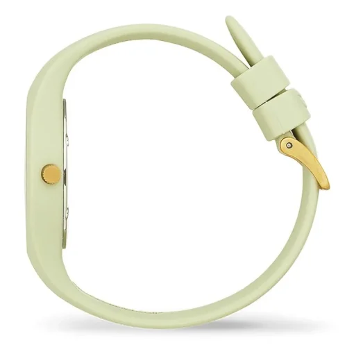 Montre Femme S ICE WATCH GLAM BRUSHED Silicone Vert