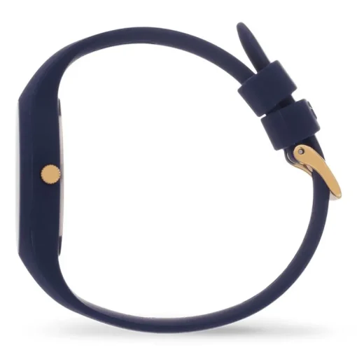 Montre Femme S ICE WATCH HORIZON NIGHT GOLD Silicone Bleu