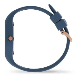 Montre Femme S ICE WATCH GLAM BRUSHED Silicone Bleu