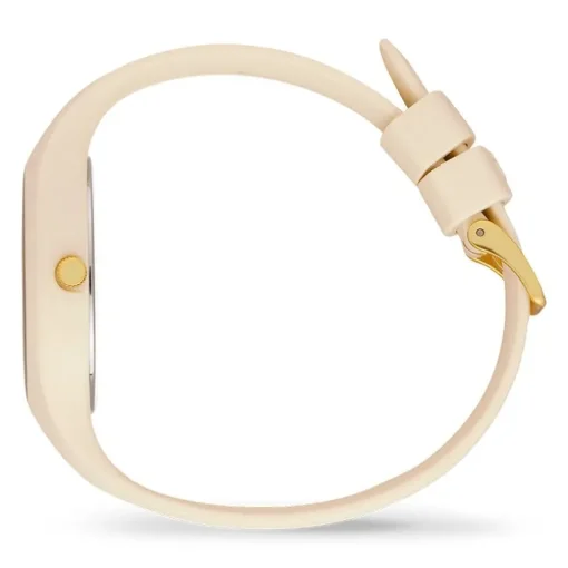 Montre Femme S ICE WATCH COSMOS ALMOND SKIN SHADES Silicone Beige