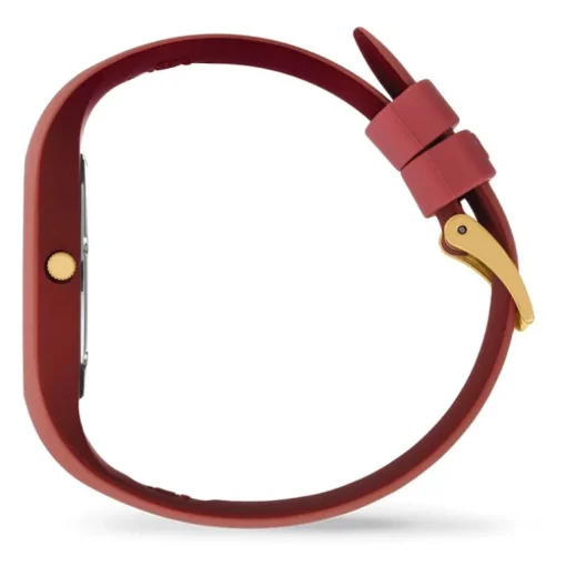 Montre Femme S ICE WATCH DUO CHIC Silicone Terracotta