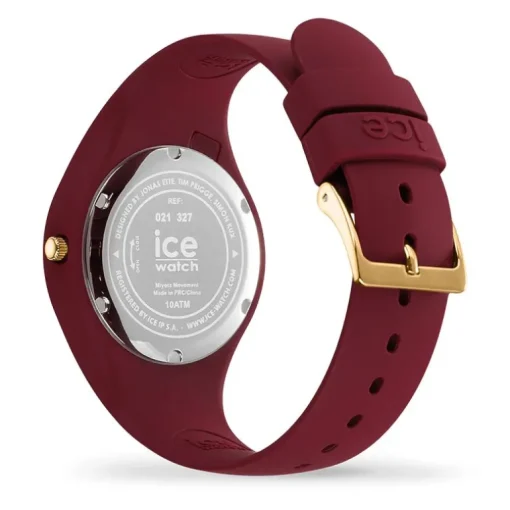 Montre Femme S ICE WATCH GLAM SECRET Silicone Burgundy