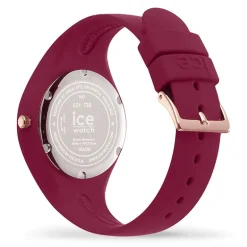 Montre Femme S ICE WATCH FLOWER ANEMONE BOUQUET Silicone Rouge