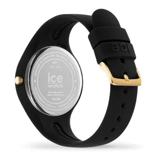 Montre Femme S ICE WATCH HORIZON Silicone Noir