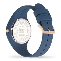 Montre Femme S ICE WATCH GLAM BRUSHED Silicone Bleu