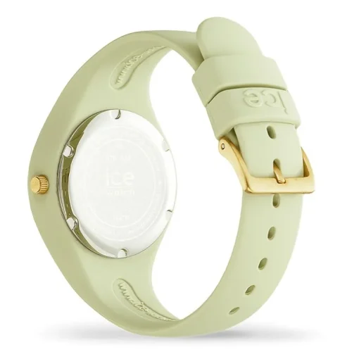 Montre Femme S ICE WATCH GLAM BRUSHED Silicone Vert