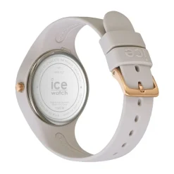 Montre Femme S ICE WATCH GLAM BRUSHED Silicone Gris