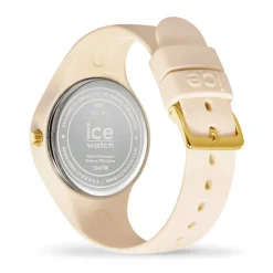Montre Femme S ICE WATCH COSMOS ALMOND SKIN SHADES Silicone Beige