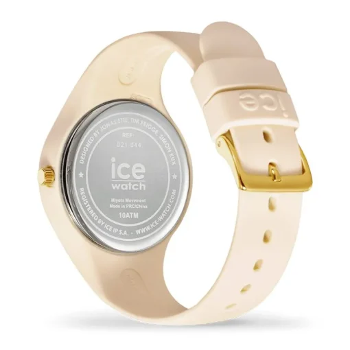 Montre Femme S ICE WATCH COSMOS ALMOND SKIN SHADES Silicone Beige