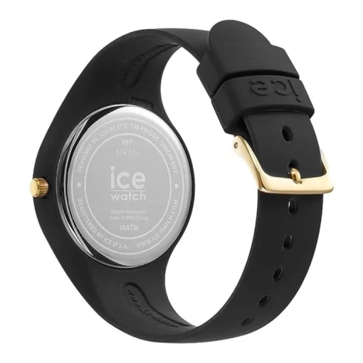 Montre Femme S ICE WATCH ICE GLAM ROCK Silicone Noir