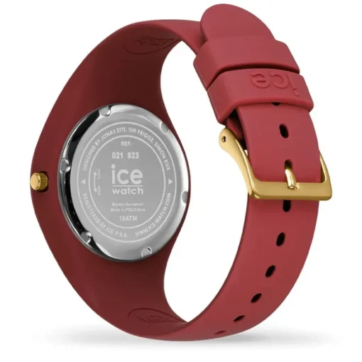 Montre Femme S ICE WATCH DUO CHIC Silicone Terracotta