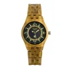 Montre Femme Solaire GREENTIME SOLARWOOD Bois d'Olivier