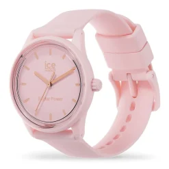 Montre Femme Solaire S ICE WATCH SOLAR POWER Silicone Rose