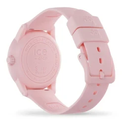 Montre Femme Solaire S ICE WATCH SOLAR POWER Silicone Rose