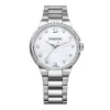 Montre Femme SWAROVSKI CITY Acier Argenté