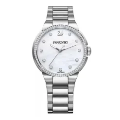 Montre Femme SWAROVSKI CITY Acier Argenté
