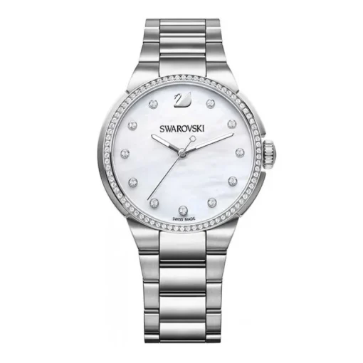 Montre Femme SWAROVSKI CITY Acier Argenté