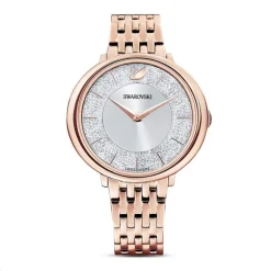 Montre Femme SWAROVSKI CRYSTALLINE CHIC Acier Doré Rose
