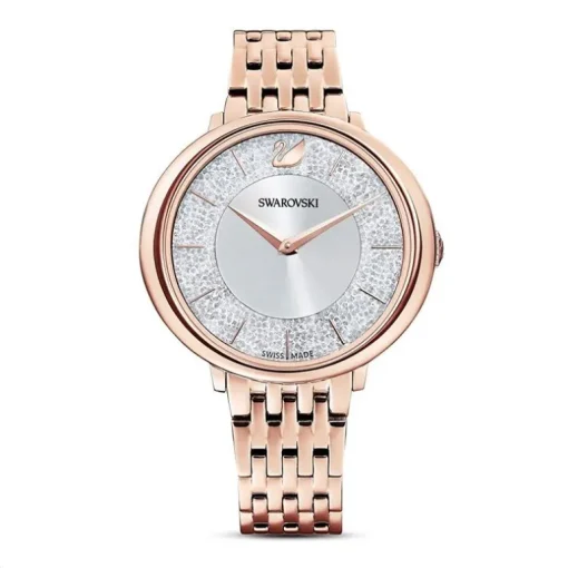 Montre Femme SWAROVSKI CRYSTALLINE CHIC Acier Doré Rose
