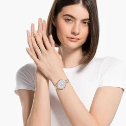 Montre Femme SWAROVSKI CRYSTALLINE CHIC Acier Doré Rose