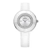 Montre Femme SWAROVSKI OCTEA DRESSY BLANC Cuir Blanc