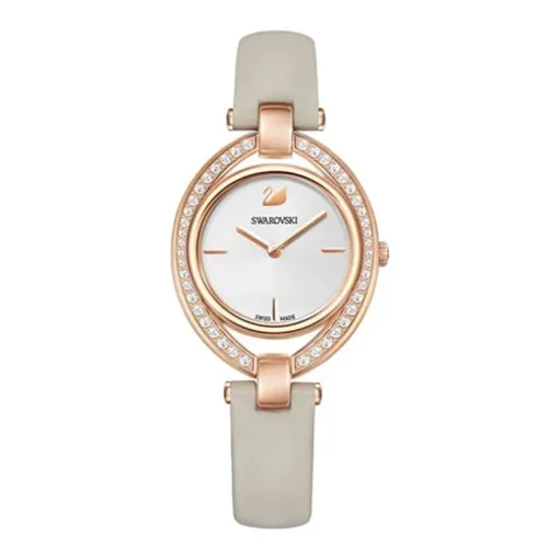 Montre Femme SWAROVSKI STELLA Cuir Gris