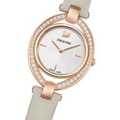 Montre Femme SWAROVSKI STELLA Cuir Gris