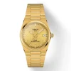 Montre femme Tissot PRX Powermatic 80 35mm acier doré T1372073302100