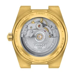 Montre femme Tissot PRX Powermatic 80 35mm acier doré T1372073302100