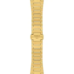 Montre femme Tissot PRX Powermatic 80 35mm acier doré T1372073302100