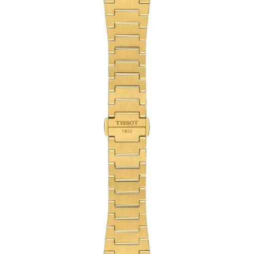 Montre femme Tissot PRX Powermatic 80 35mm acier doré T1372073302100