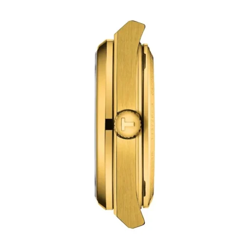 Montre femme Tissot PRX Powermatic 80 35mm acier doré T1372073302100