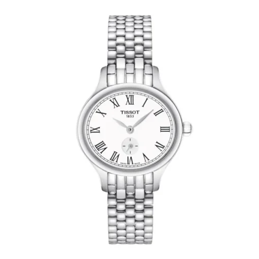 montre femme TISSOT Bella Ora Piccola acier argenté T1031101103300