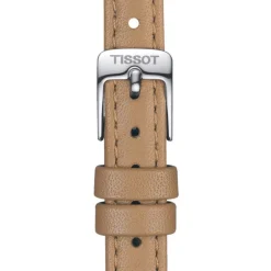 montre femme TISSOT Bella Ora Piccola cuir marron T1031101603300