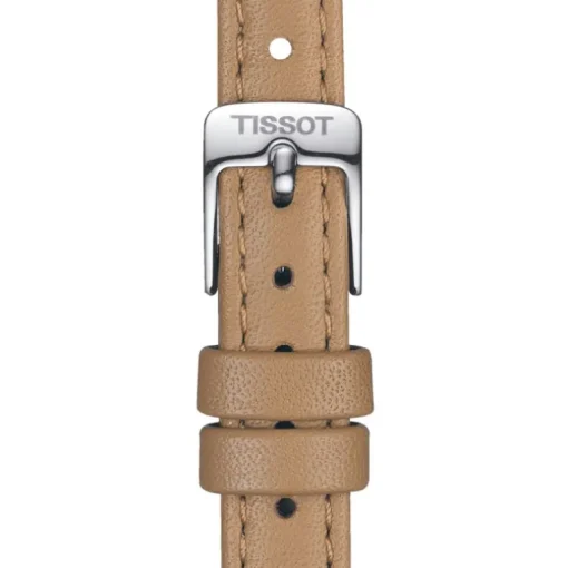 montre femme TISSOT Bella Ora Piccola cuir marron T1031101603300