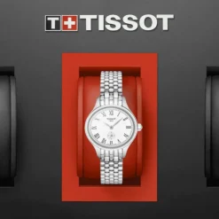 montre femme TISSOT Bella Ora Piccola acier argenté T1031101103300