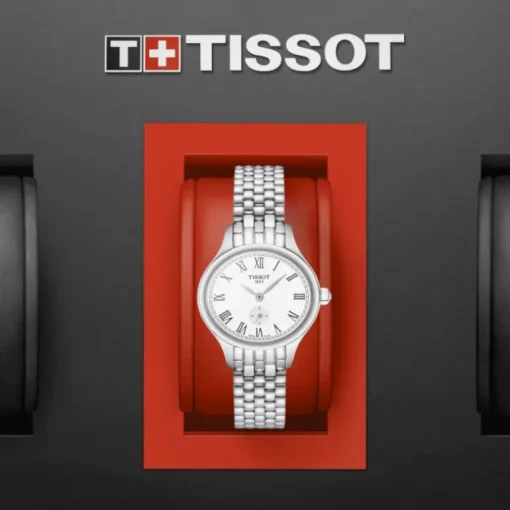 montre femme TISSOT Bella Ora Piccola acier argenté T1031101103300