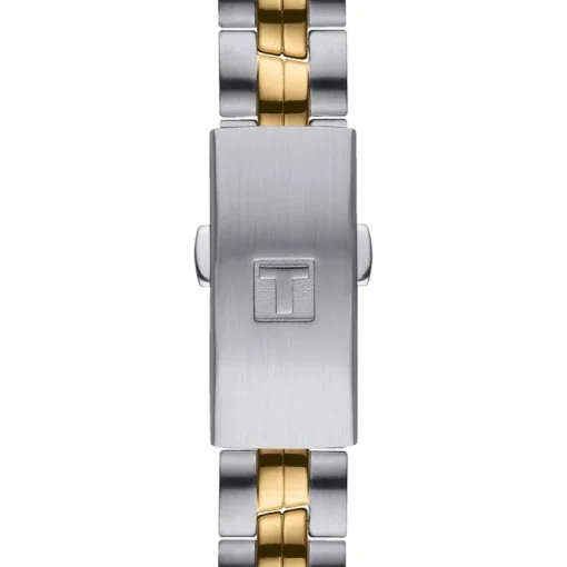 Montre Femme TISSOT PR 100 LADY SMALL Acier 316L Bicolore PVD Or Jaune