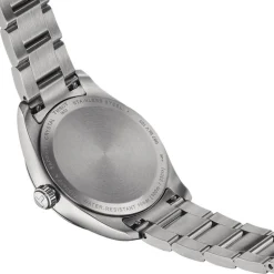 Montre femme Tissot PR 100 34mm acier argenté cadran bleu clair T1502101135100