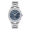 montre femme TISSOT T-Classic PR 100 SPORT CHIC acier argenté