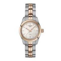 montre femme TISSOT T-Classic PR 100 LADY SMALL acier bicolore T1010102211101