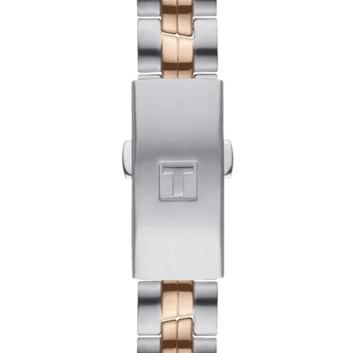 montre femme TISSOT T-Classic PR 100 LADY SMALL acier bicolore T1010102211101